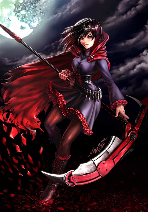 Chapter 2: "Ruby: Part One Stories". . Rwby fanart